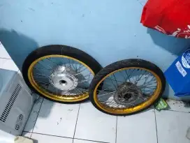 Velg Rossi ring 17