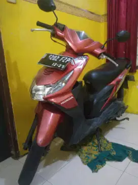 Honda beat karbu 2010 surat komplit pajak hidup