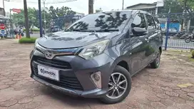 KM Rendah TDP 5JT Toyota Calya 1.2 G Bensin-AT 2016 Abu