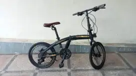 Dijual Sepeda Lipat Second Merk Pacific
