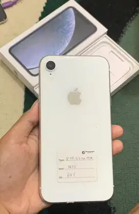 Xr 128gb second ibox resmi bergaransi