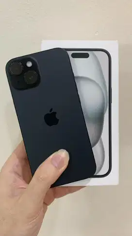 iPhone 15 128GB garansi on iBox