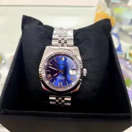 Seiko mod royal blue roman dial