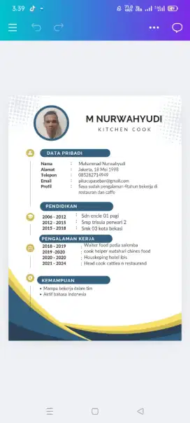F N B PEKERJAAN