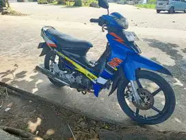 Suzuki smash 2004 antik lengkap