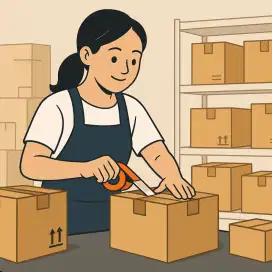 Lowongan kerja - Staff packing
