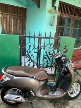 Scoopy 2021 sporty lengkap pajak on