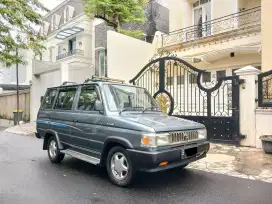 Toyota Kijang Grand Extra 1.8 SGX Tahun 1996 Full Orisinil Luar Dalam