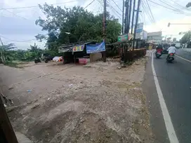 Tanah pinggir jalan raya Sawangan