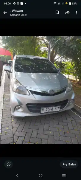 Toyota avanza veloz 2012 matic