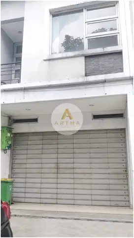 ruko di peta mainroad murah dan siap pakai lokasi strategis