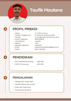 Lowongan pekerjaan