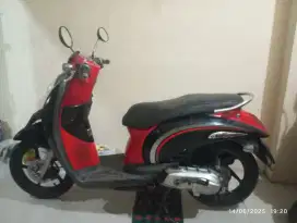 Scoopy 2012 pajak jakarta