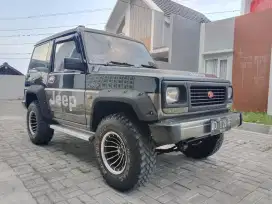 Bismillah, jual jeep Feroza SE th 1995