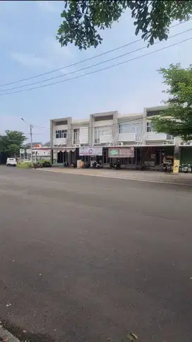 Ruko 2 Lantai di Villa Rizki Sawangan Depok Pinggir Jalan