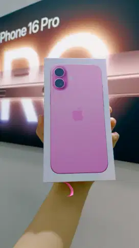 iPhone 16 plus Cash/Cicilan 0%