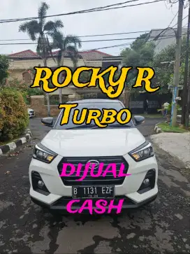 (Cash) daihatsu rocky r turbo ADS 2021 ORIGINAL raize istimewa olx top