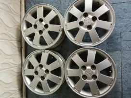 Velg Mitsubishi Mirage R14 Pcd 4x100 Harga 1set 4biji