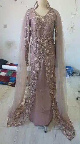 Gaun pengantin 1set