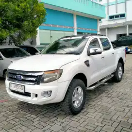 FORD RANGER DC T6 2012 2.2L M/T 4x4 BASE UPGRADE KE XLT ASLI NOPOL B