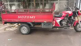 Nuzumi cc 200 Tahun 2022 warna merah mulus surat komplit