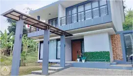 Rumah di Dago Pakar Bandung Siap Huni