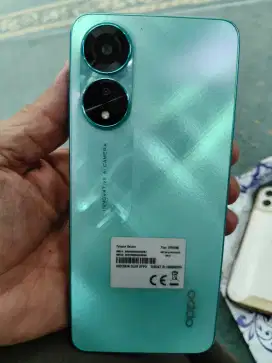 Oppo A78 Full Set Ori semua garansi resmi 8+4 RAM 256 GB Memori