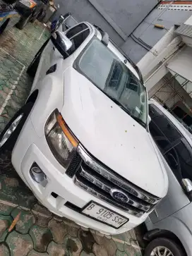 FORD RANGER DC T6 2012 2.2L M/T 4x4 BASE UPGRADE KE XLT ASLI NOPOL B