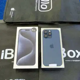 Iphone 15 Pro Max 256gb Mulus like new ex grs resmi blibli