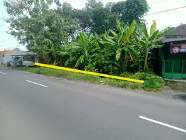 Tanah Pekarangan 1000m² Strategis Tepi Jalan Cocok Untuk Usaha Grogol