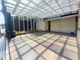 rumah di cijawura semi furnish dengan kolam renang pribadi