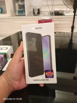 Jual cepat Samsung a36 8/256 segel box