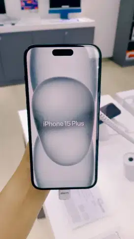 iPhone 15 plus Cash/Cicilan 0%