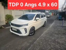TDP 0 Angs Termurah All New Xenia X 2023 Matic Putih Low Km Like New