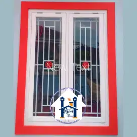 Tralis pintu pagar gerbang kanopi atap teras anti karat
