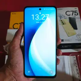 Realme 8/128 C75 Anti Air Fulset baru 2bln