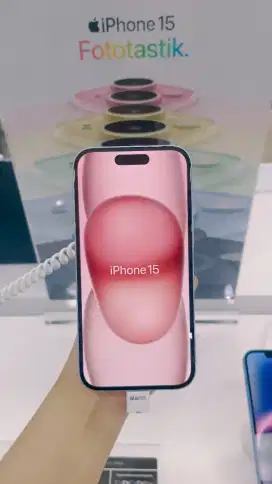 iPhone 15 Cash/Cicilan 0%
