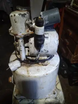 Jual atau Barter Mesin Pompa air Sanyo rusak.