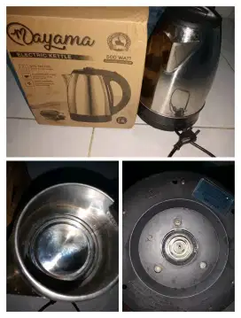 Pemanas Air, bisa untuk memasak mie jika mau