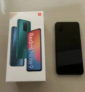 Jual cepat hp Xiaomi Redmi note 9 Ram 6/128