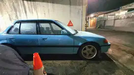 Honda Civic Lx 1988 Bensin