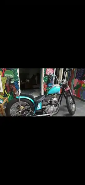 Chopper Kawasaki bintermercy