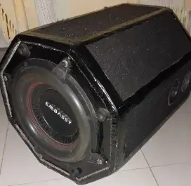 Box dan 2 Speaker Embassy 10 inch&LG 6 inch