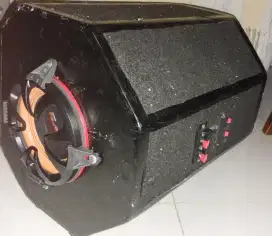 Box dan Speaker Subwoofer Legacy Energi 6 inch doble coil