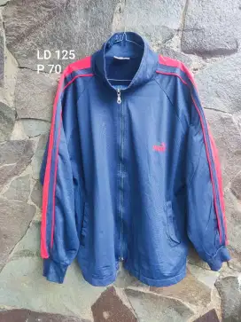 Tracktop Puma Original Global Logo Bordir Size XL