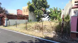 Tanah Pekarangan 131m² Strategis Dekat Kantor DPRD Jajar Solo