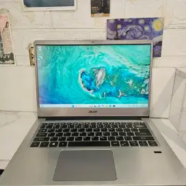 Acer Swift 3 SF314-54G, I3 7020u/Nvidia MX150/SSD 500gb