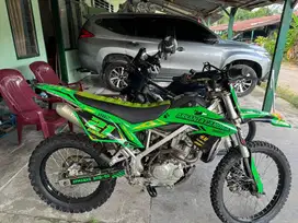 Dijual klx 2016
