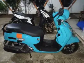 Yamaha Fazio sangat mulus