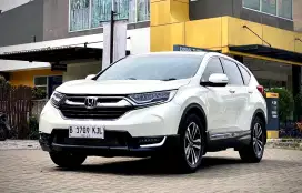 Honda CRV 1.5 Prestige Turbo Tahun 2018 Putih